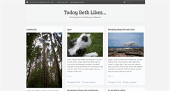 Desktop Screenshot of bethlikes.com
